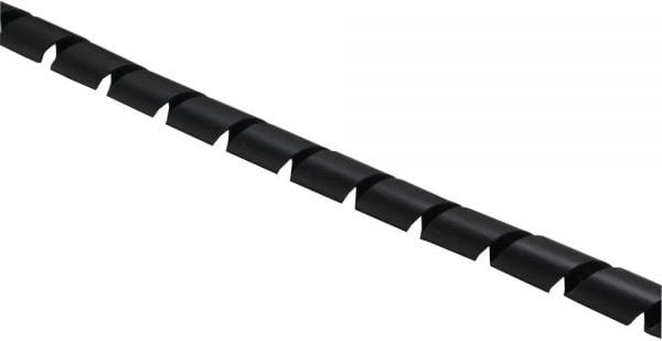 cablu Band, 25mm x 10m, negru (59946R)