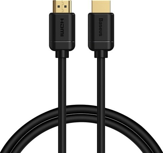 Cablu Baseus HDMI - HDMI 1,5 m negru (WKGQ030201)