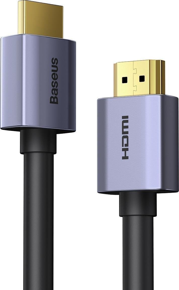 Cablu Baseus HDMI - HDMI 2m negru (WKGQ020201)