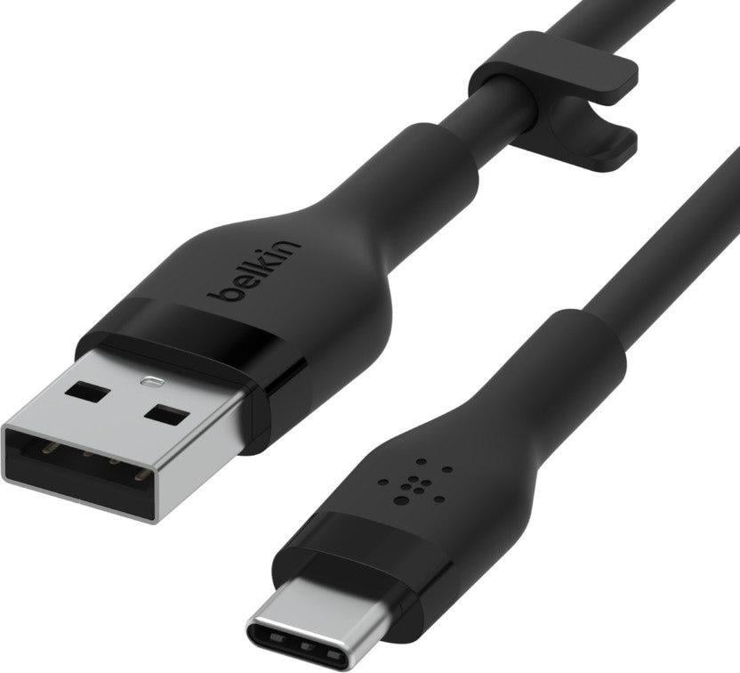 Cablu Belkin USB-A - USB-C 3m negru (CAB008BT3MBK)