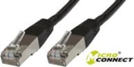 cablu CAT 5E FTP 5m negru PVC (B-FTP505S)