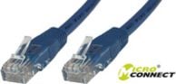 cablu CAT 6 U / UTP 5m PVC albastru (B-UTP605B)