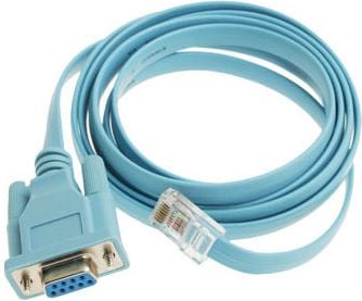 Cablu cisco Console Cable 6ft cu RJ45 - DB9F (CAB-CONSOLE-RJ45 =)