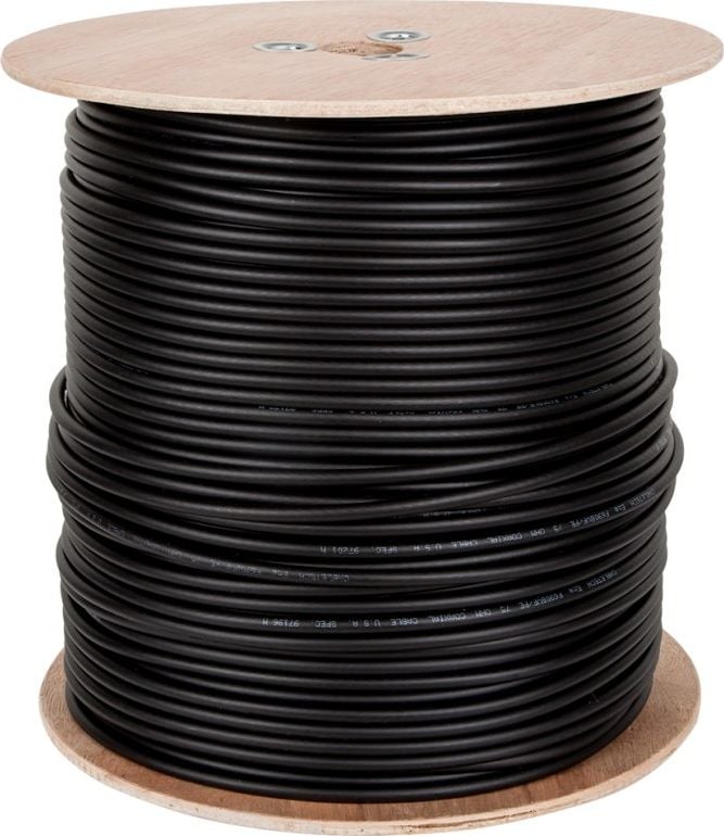 Cablu coaxial Cabletech F690 BV+BLACK GEL 305m