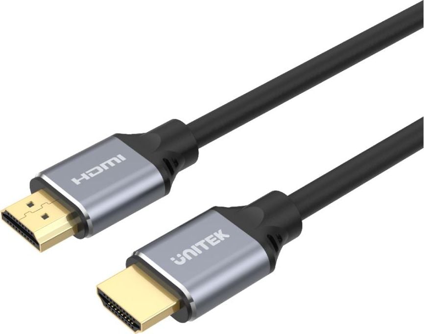 Cablu conector ultra HDMI V2.1 HDR UNITEK, 8K, 4K, 120Hz, 2 m