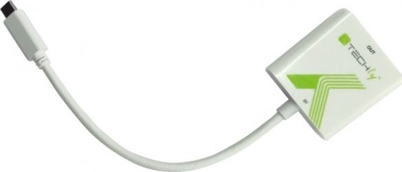 Cablu convertor USB Tip C tata - HDMI mama, 4K@60Hz, Techly IADAP USB31-HDMI60