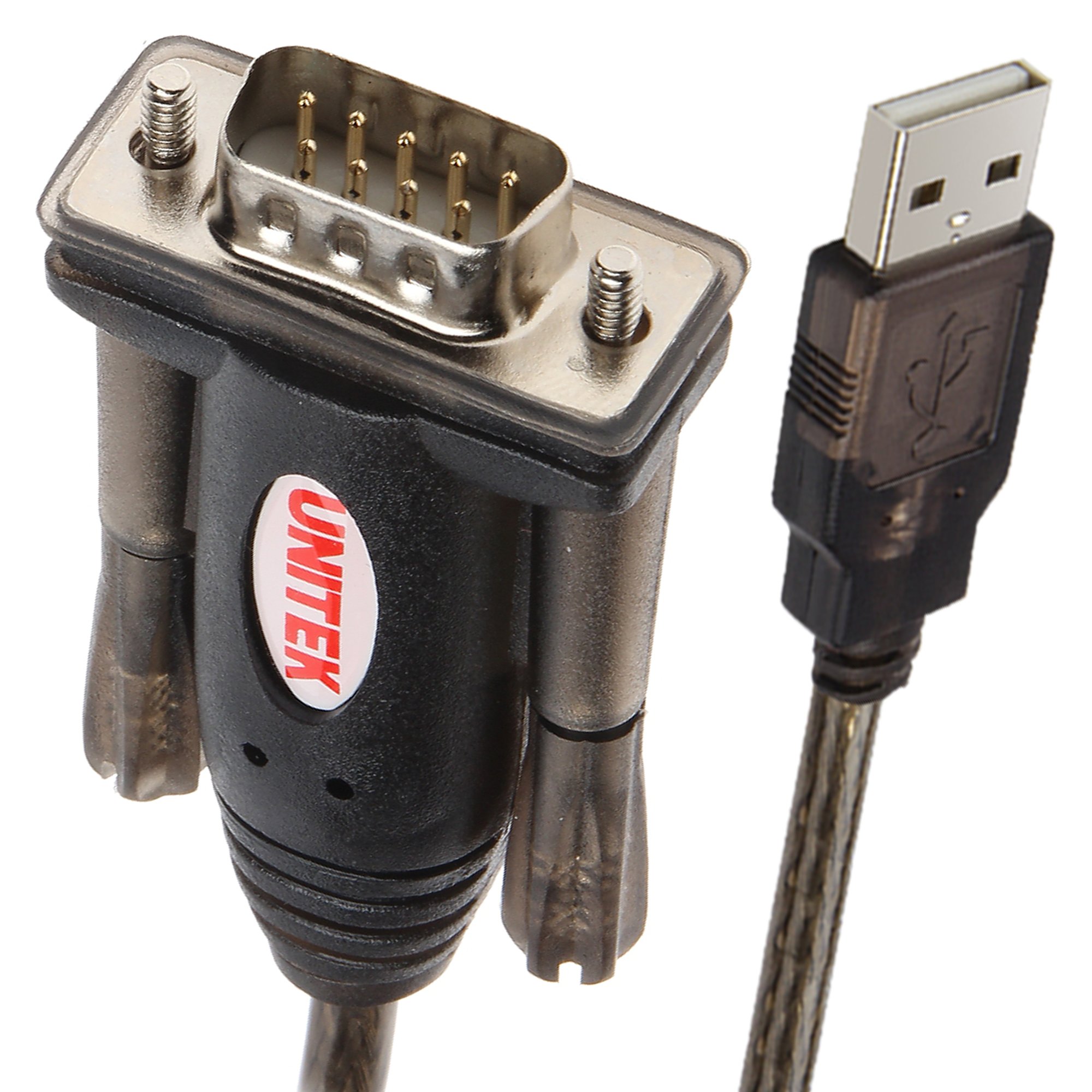 Cablu convertor USB-A la RS-232 DB9M, 1.4 m