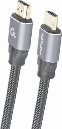 Cablu cu Ethernet High speed HDMI `Premium series`,Gembird, 3 m `CCBP-HDMI-3M`