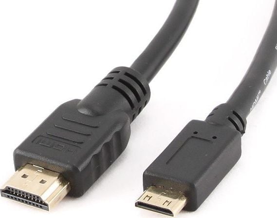 Cablu data mini HDMI, versiune 1.4, Ethernet, 1.8 m, CC-HDMI4C-6