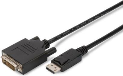 Cablu Date DisplayPort - DVI, t/t, 3 M, AK-340301-030-S