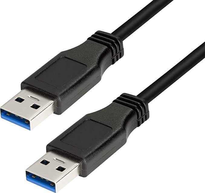 Cablu date , Logilink , USB 3.0 A tata / A tata , 3 m