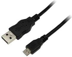 Cablu date , Logilink , USB 3.0 A tata / micro B tata , 1 m