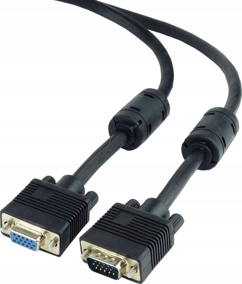 Cablu Date Monitor Prel. HD15M/HD15F Dubluecranat 1.8M, black `CC-PPVGAX-6B`