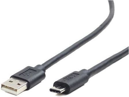 Cablu date USB -la mufa tip C , 1.8m,CCP-USB2-AMCM-6, negru, max 3A, 36W