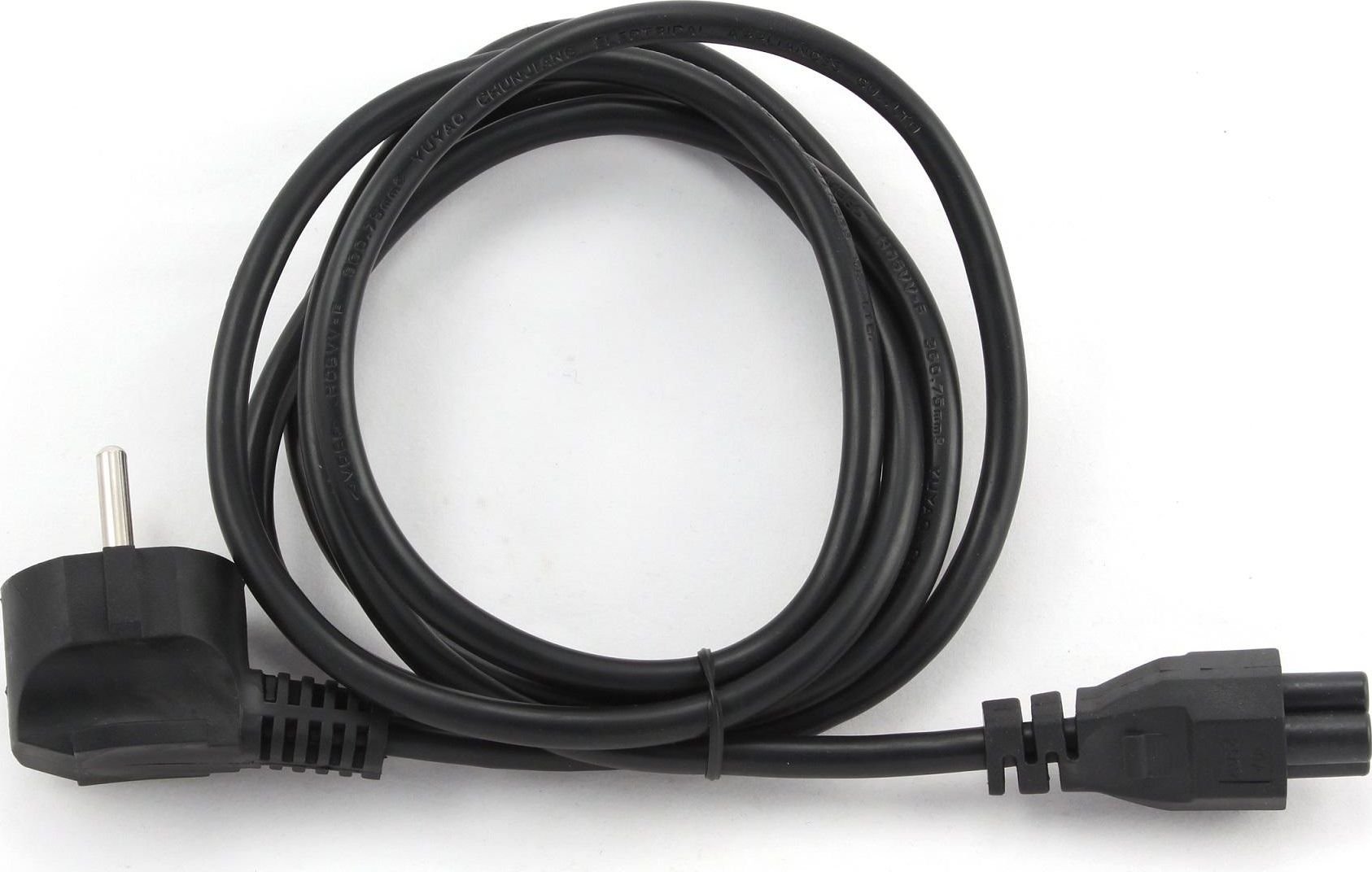 Cablu de alimentare cu frunze de trifoi Gembird IEC 320 C5 (PC-186-ML12-1M)