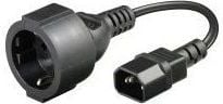 Cablu de alimentare Gembird IEC 320 - Schuko (PC-SFC14M-01)