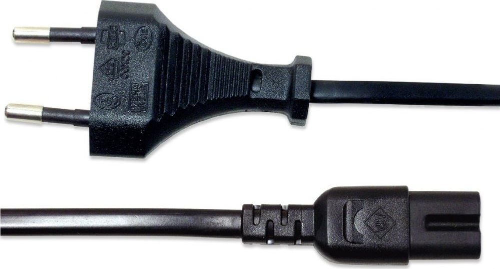 Cablu de alimentare Manhattan Cablu de alimentare audio opt euro la C7 3m negru