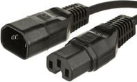 Cablu de alimentare MicroConnect C14 - C15, 2,5 m (PE011400)