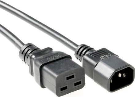 Cablu de alimentare MicroConnect C19-C14 3m negru