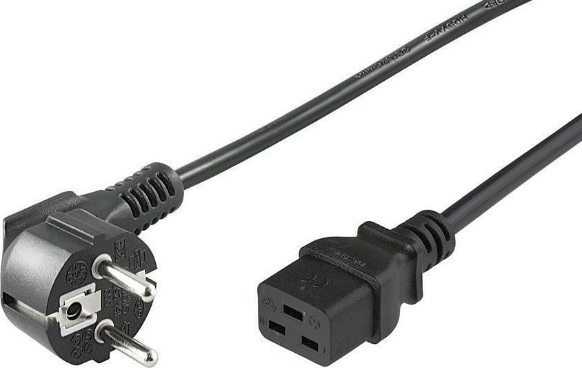 Cablu de alimentare MicroConnect CEE 7/7 - C19 5m