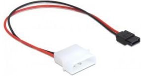 Cablu de alimentare Molex la SATA 6 pini, Delock 82913