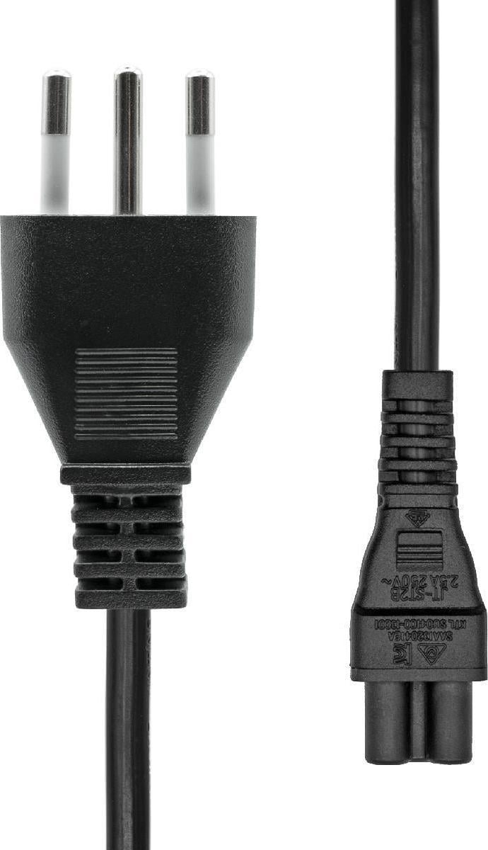 Cablu de alimentare ProXtend ProXtend IT tip L la C5 3m negru