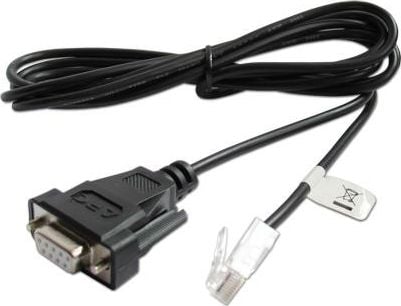 Cablu de comunicații APC Cablu de alimentare pentru semnalizare inteligentă 6'/2m - DB9 la RJ45 (AP940-0625A)