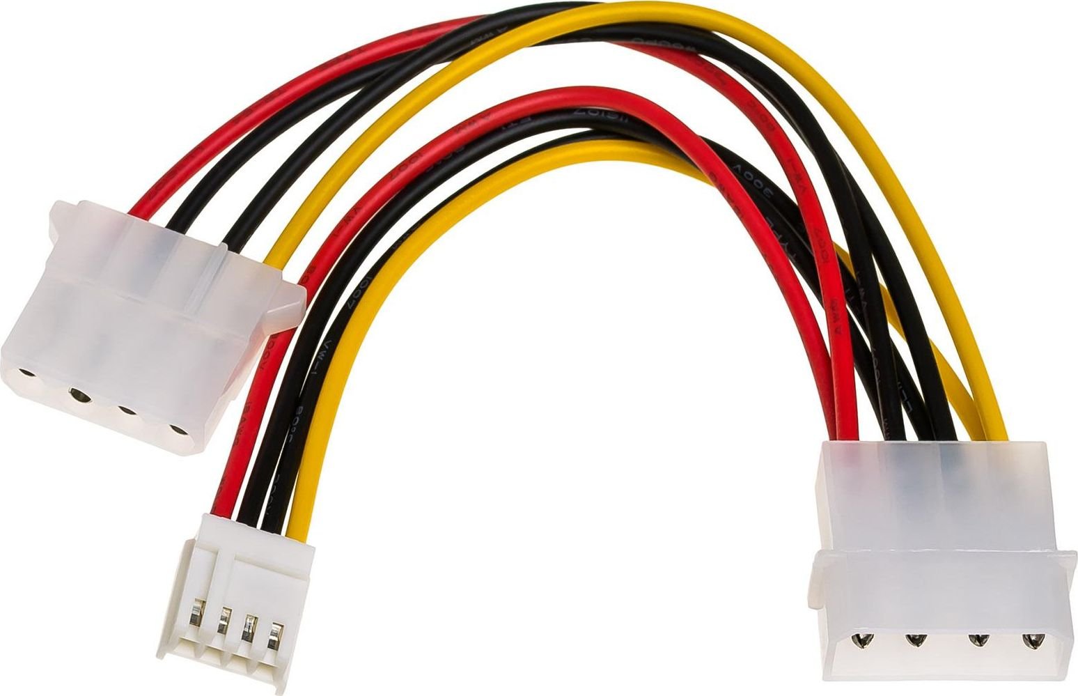 Cablu de conectare , Akyga , AK/CA/14 Molex / Molex + miniMolex , 0.15m