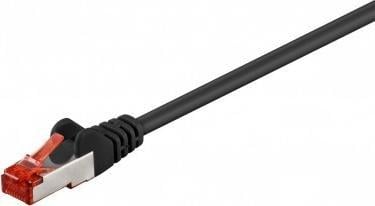 Cablu de corecție CAT6 3,0 m negru S/FTP - 68698