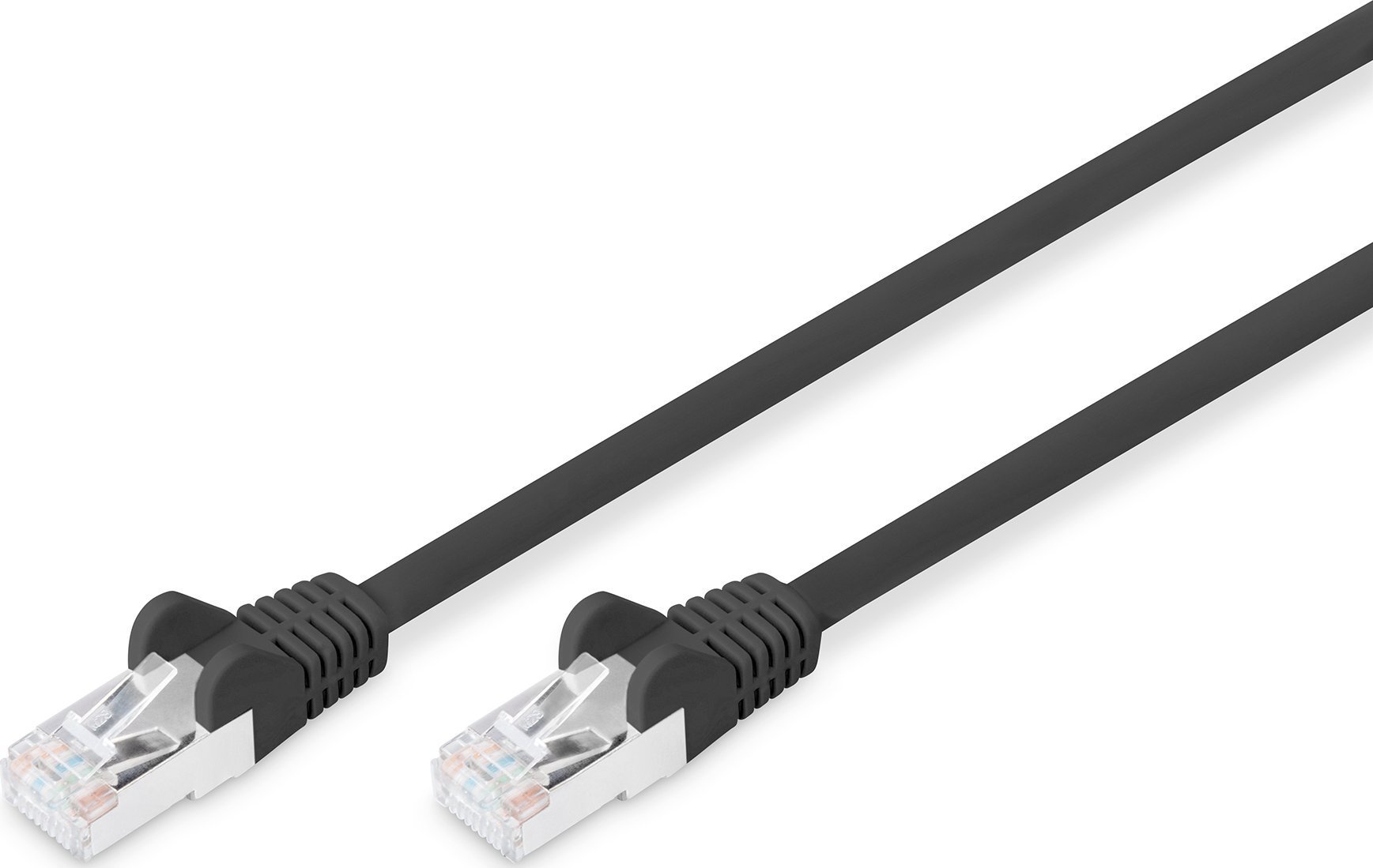 Cablu de corecție Digitus, CAT6, RJ45 St/St, 10,0 m, S-FTP, AWG 27/7, LSZH, sw