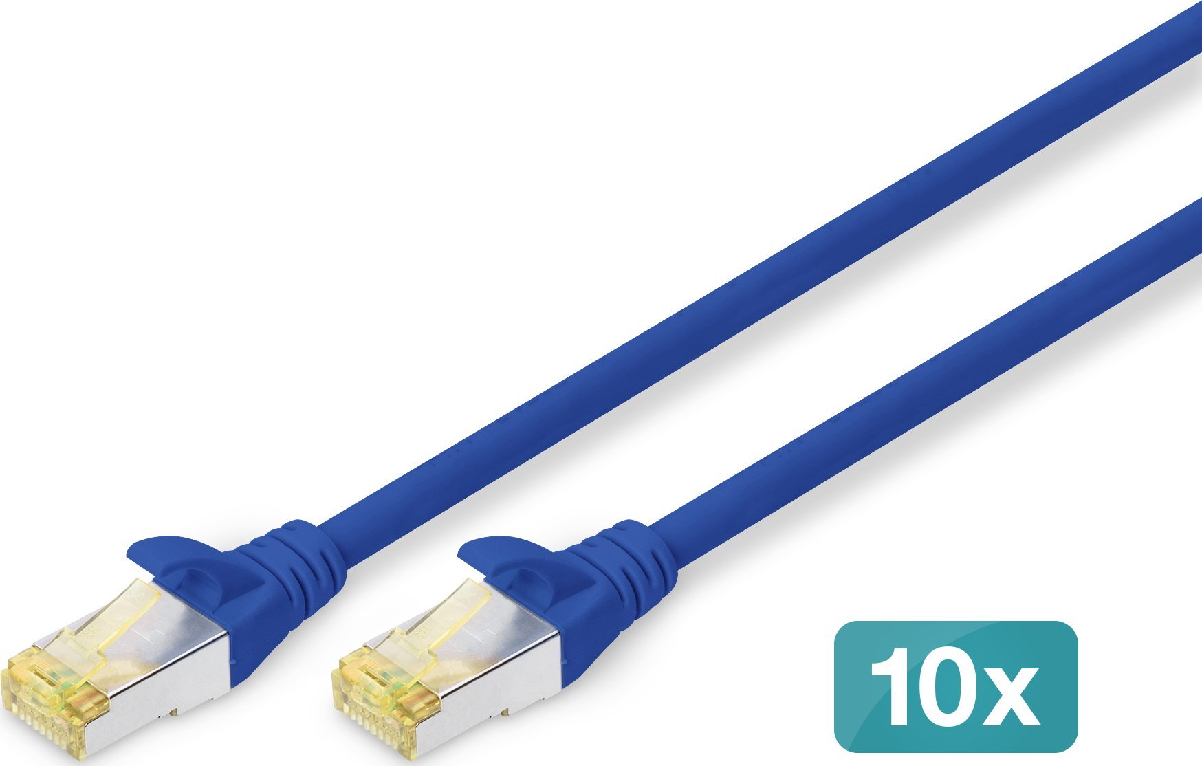 Cablu de corecție Digitus CAT6A 3,0 m S/FTP 10er