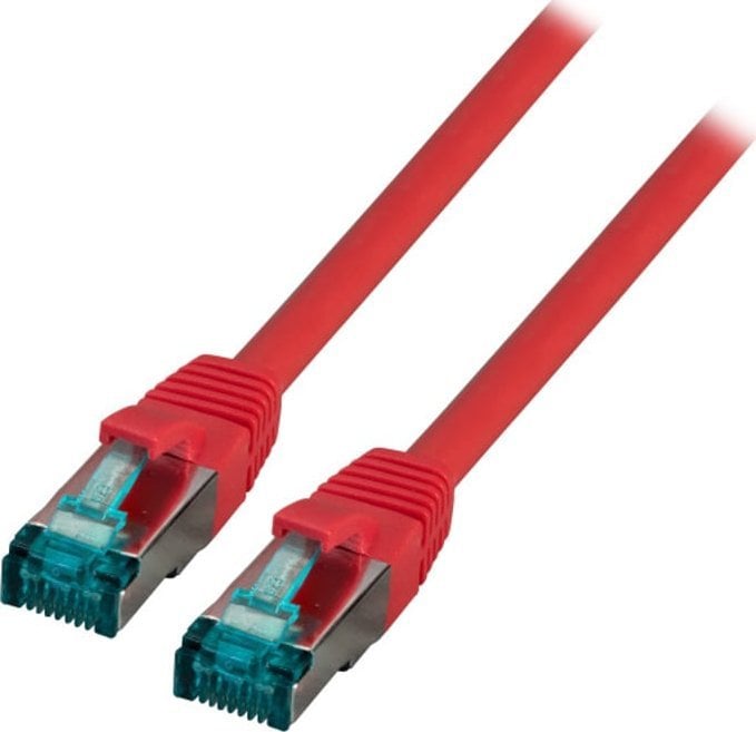 Cablu de corecție EFB EFB RJ45 S/FTP, Cat.6A, LSZH, 0,15 m, putregai