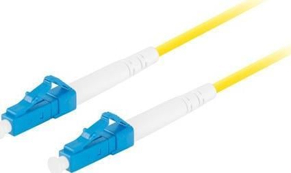 Cablu de corectie fibra optica Lanberg, SM LC, UPC-LC, UPC, Simplex 3.0 mm, LSZH, G657A1, 1 m, Multicolor