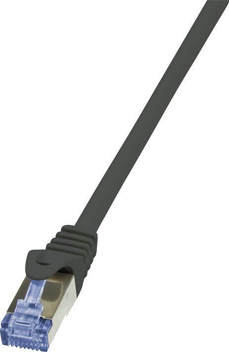 Cablu de corecție LogiLink CAT7 S/FTP Primeline PIMF negru 2,00 m (CQ4053S)