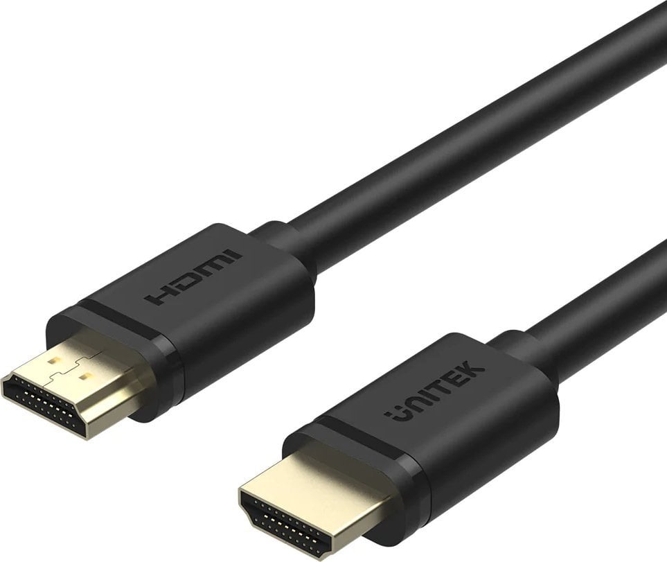 Cablu de date cu mufe aurite , Unitek , BASIC YC137M HDMI v.1.4 tata/tata , 1.5m , negru