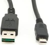 Cablu de date Gembird, Universal, 1 m, USB 2.0, Negru