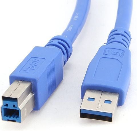 Cablu de date , Gembird , USB 3.0 A tata/USB 3.0 B tata , 0.5 m , negru