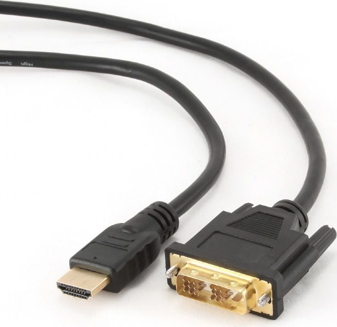 Cablu de date HDMI-DVI t/T, 4.5 m, conectori auriti,CC-HDMI-DVI-15