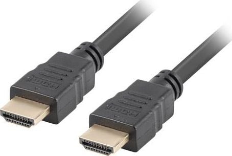 Cablu de date , Lanberg , HDMI tata/ HDMI tata V2.0 , 15m , negru