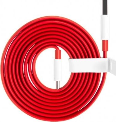Cabluri - Cablu de date OnePlus Warp Type-C Cable, 100cm