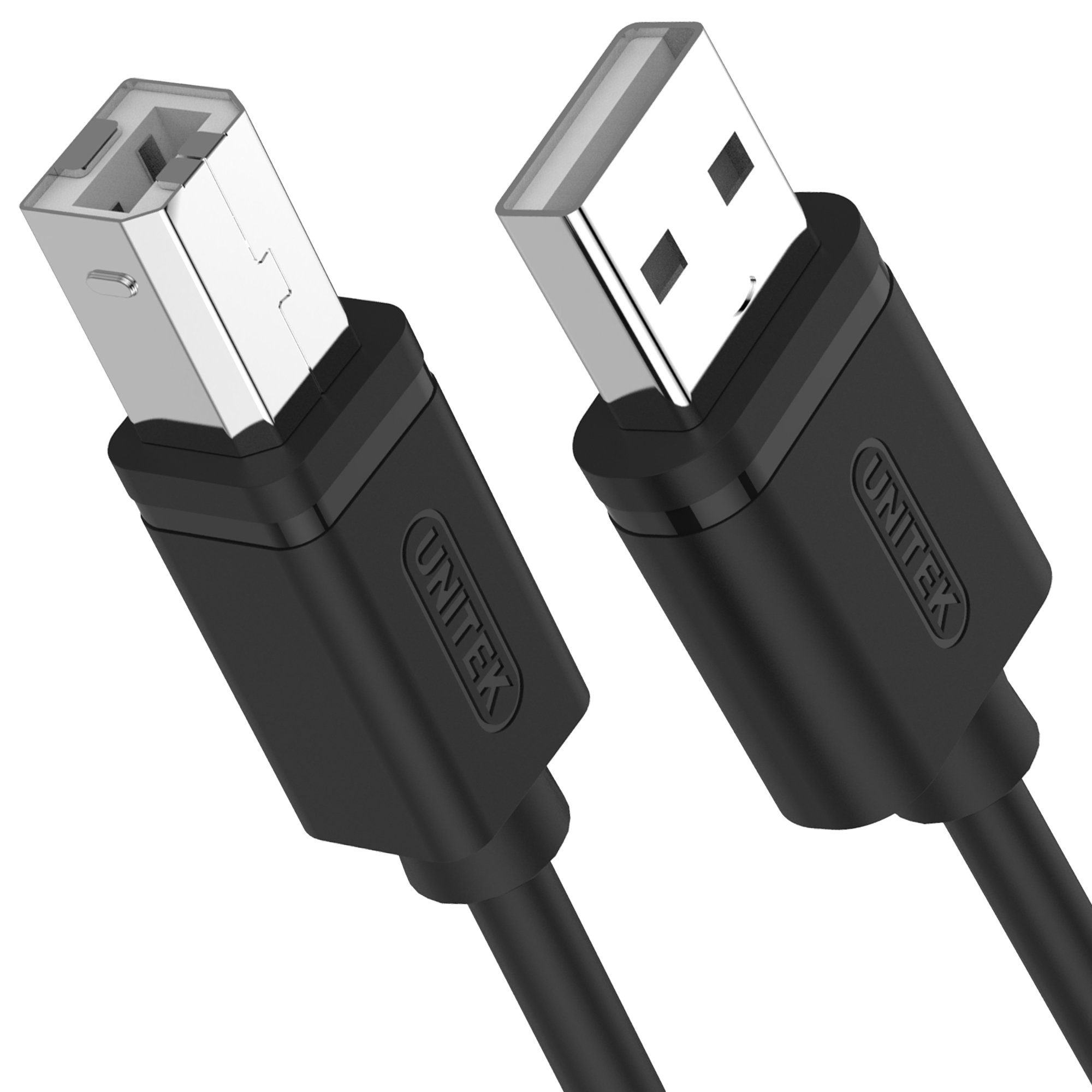 Cablu de date , Unitek , USB 2.0 A tata/B tata Y/C430GBK , 1m , negru