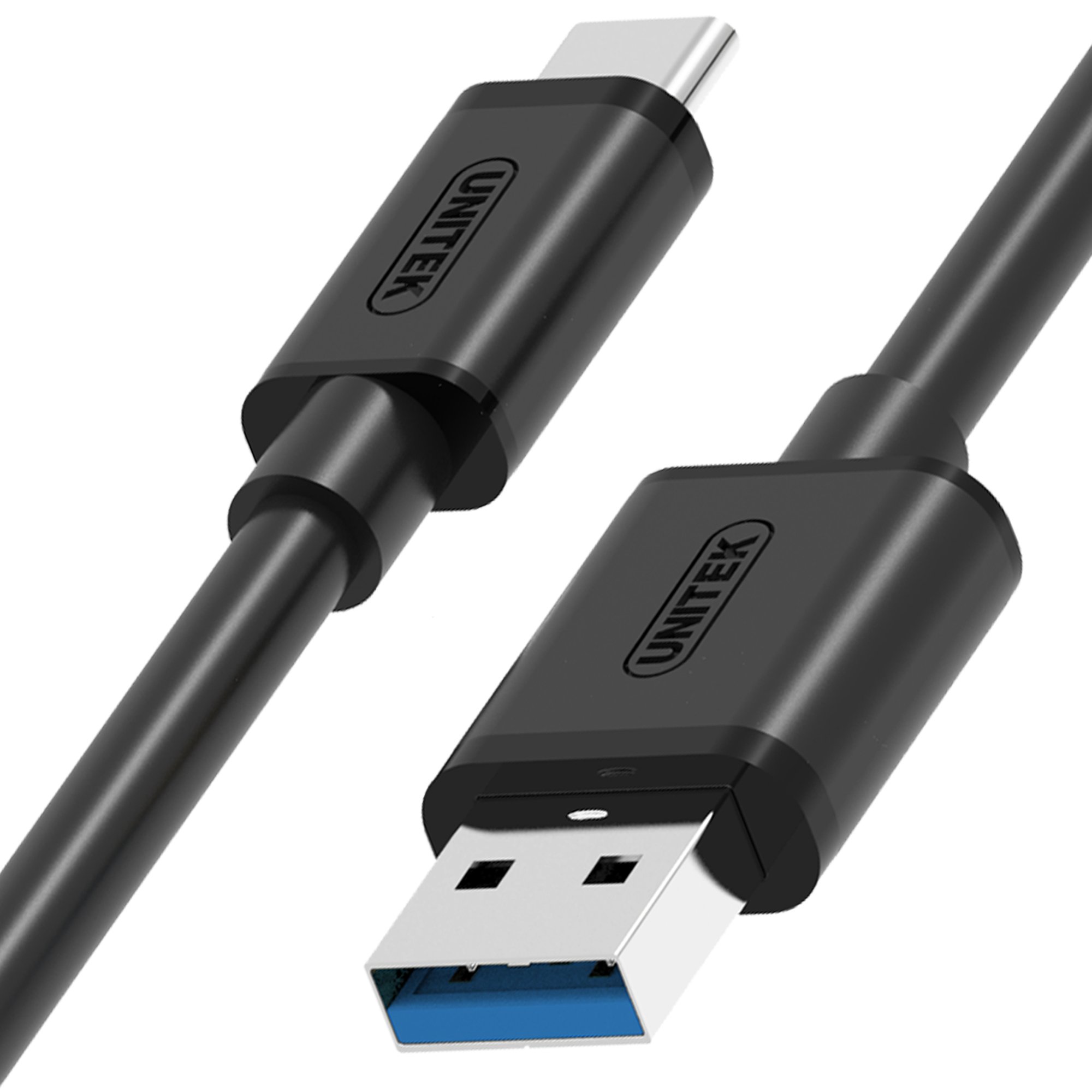 Cablu de date , Unitek , USB tip C / USB 3.1 Y/C474 BK ,negru
