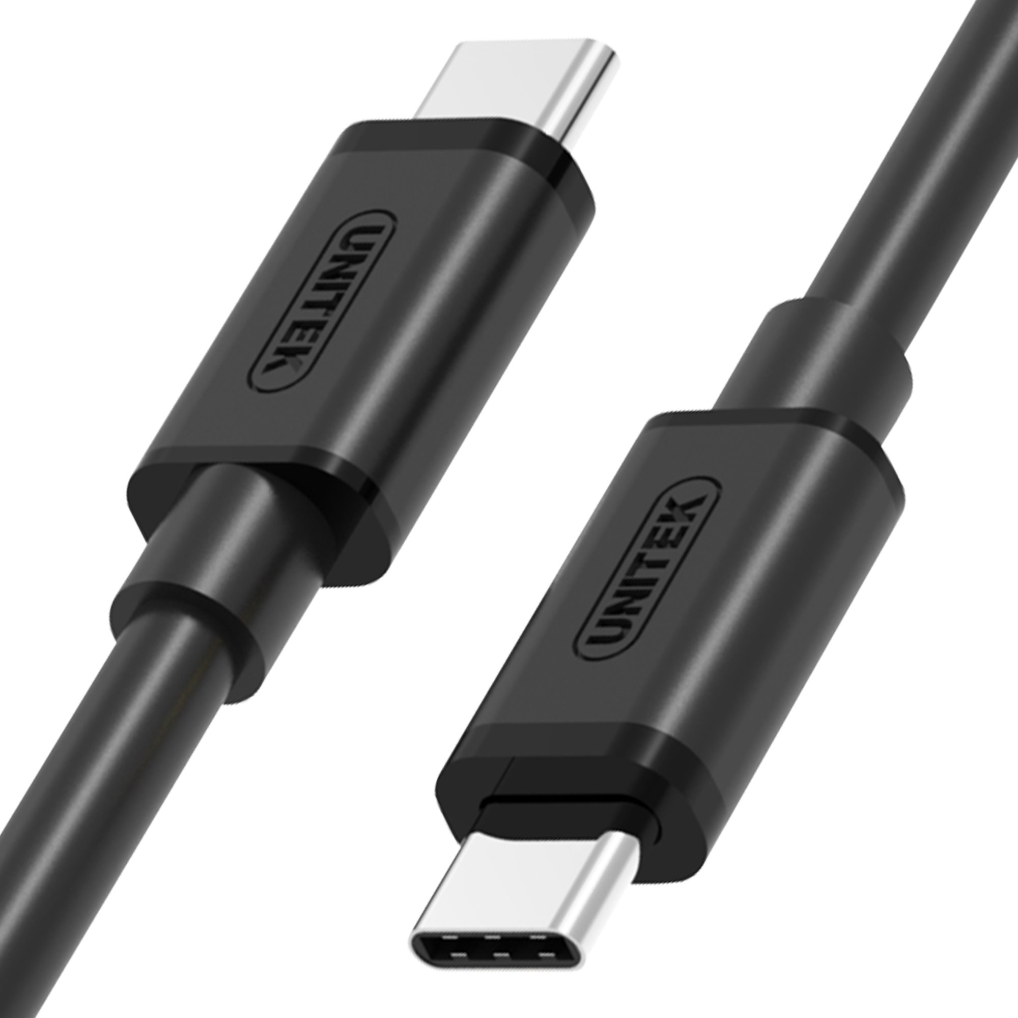 Cablu de date , Unitek , USB tip C / USB tip C Y/C477BK ,negru