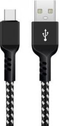 Cablu de date USB C Fast Charge, 1 m, 2.4A, MCE471, negru