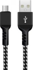 Cablu de date USB Fast Charge, 2.4A, MCE473, negru