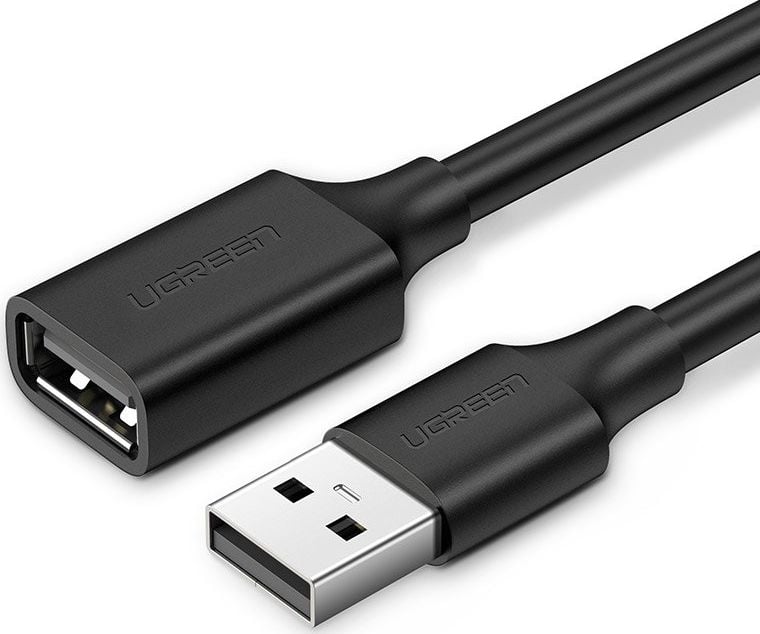 Cablu de extensie USB 2.0 UGREEN US 103 1m