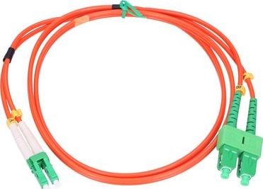 Cablu de retea din fibra optica , ExtraLink , MM om2 SC apc LC apc dup 50/125 , 3M
