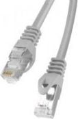 Cablu de retea din fibra optica , Lanberg , RJ45 cat.6 FTP 0.25m , gri