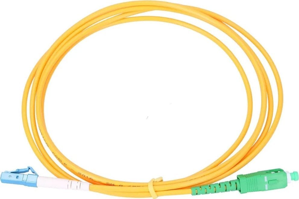 Cablu de retea Extralink, LC, UPC, SC, APC, G.652D, Duplex 3.0 mm, 3 m, Multicolor