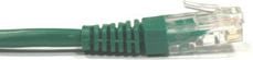 Cabluri si accesorii retele - Cablu de retea patch cable rj45, snagless boot, cat 5e utp, 0.5m green